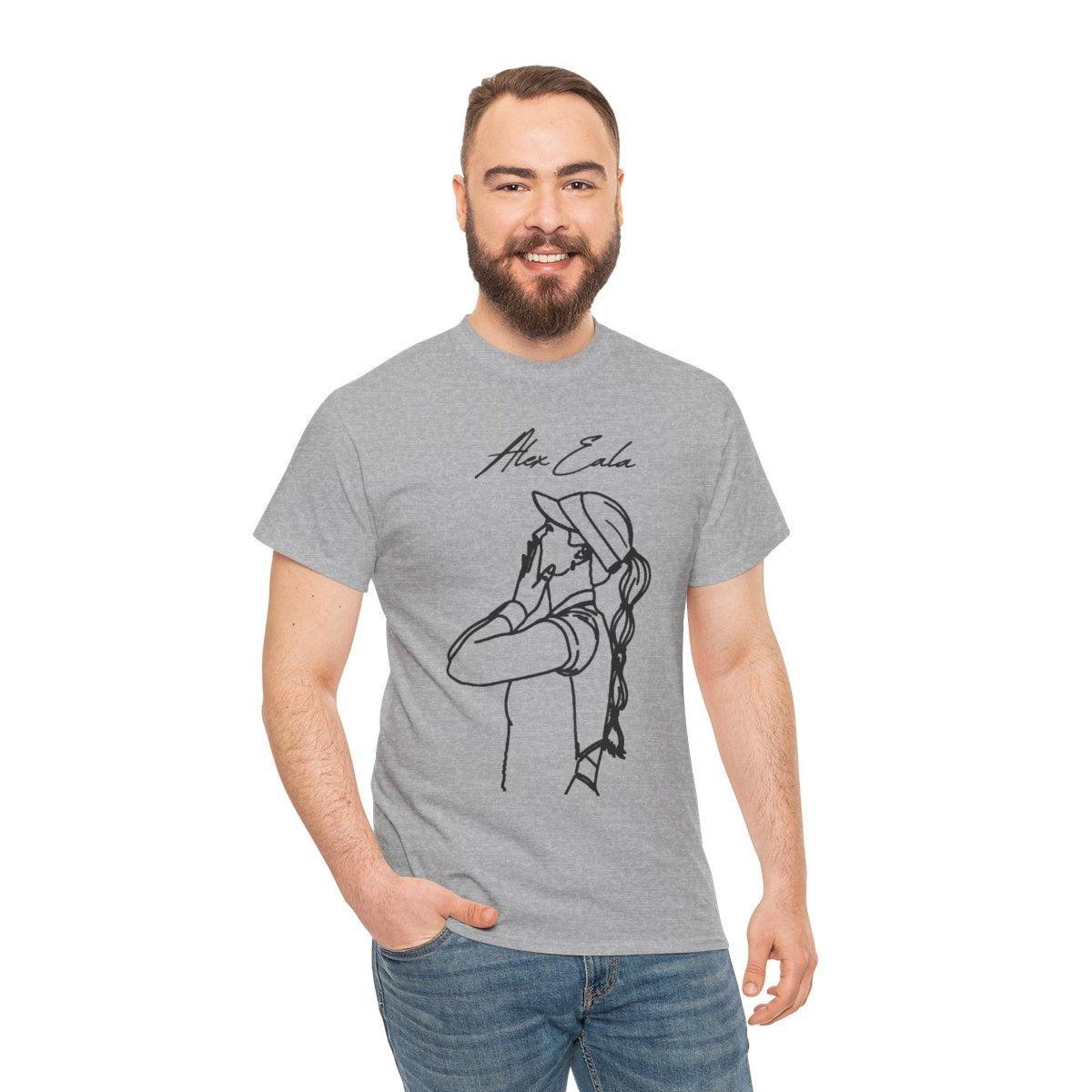 ALEX EALA 5 - Tennis (Basic Tee)