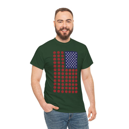 PICKLEBALL USA - Pickleball (Basic Tee)