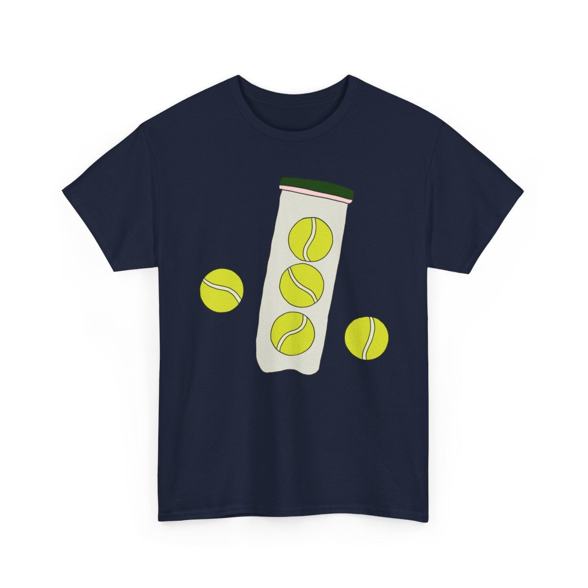 DIRTBALLER - Tennis (Basic Tee)