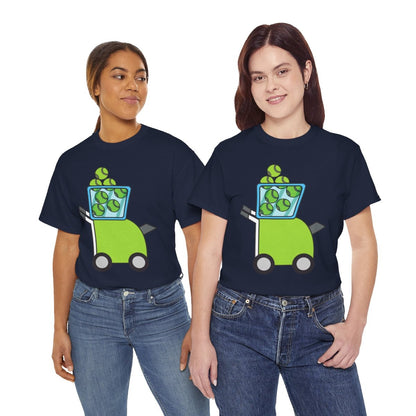 BALL MACHINE - Tennis (Basic Tee)