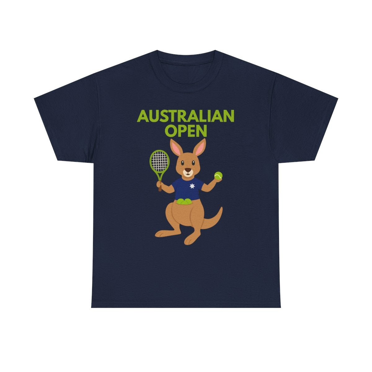 AUSTRALIAN OPEN 2 - Tennis (Basic Tee)