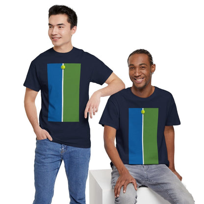 LINE BALL - Tennis (Basic Tee)