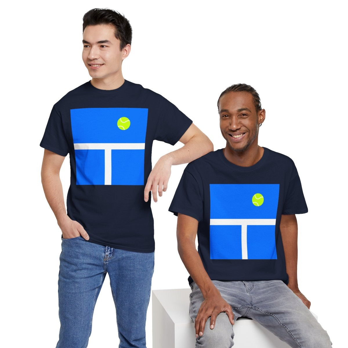 DOUBLE FAULT - Tennis (Basic Tee)