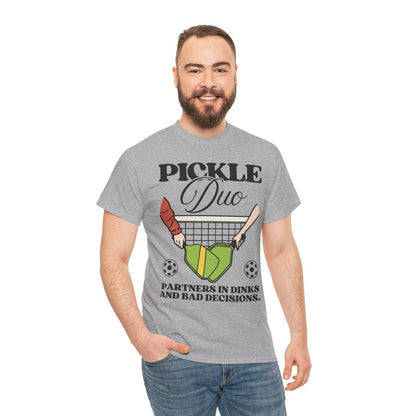 PICKLE DUO - Pickleball (Basic Tee)