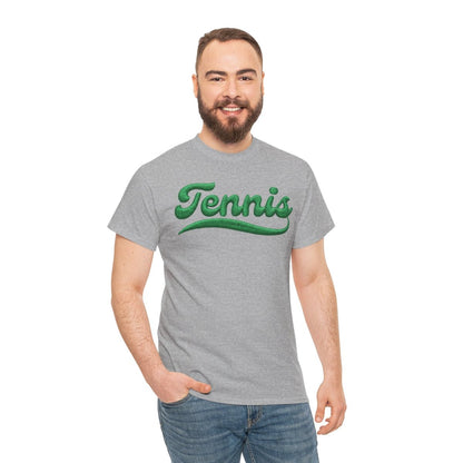 TENNIS PATCH LOOK - Tennis (Basic Tee)