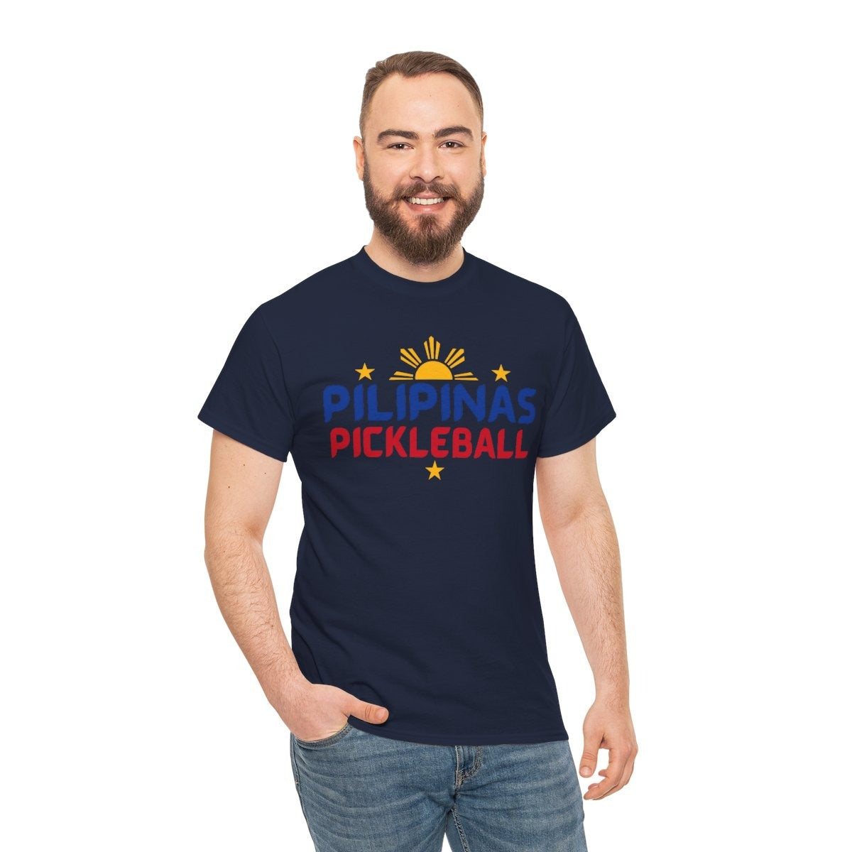 TEAM PILIPINAS PICKLEBALL 5 - Pickleball (Basic Tee)