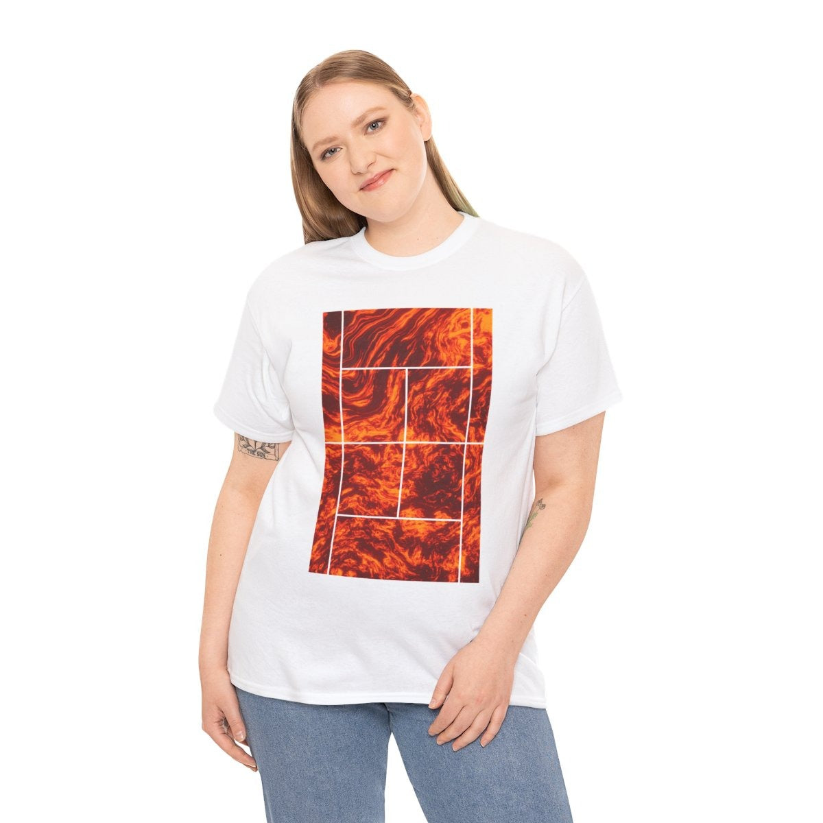 TENNIS LAVA - Tennis (Basic Tee)