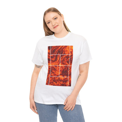 TENNIS LAVA - Tennis (Basic Tee)