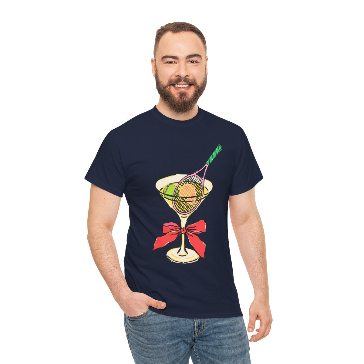 TOPSPIN TEQUILA - Tennis (Basic Tee)