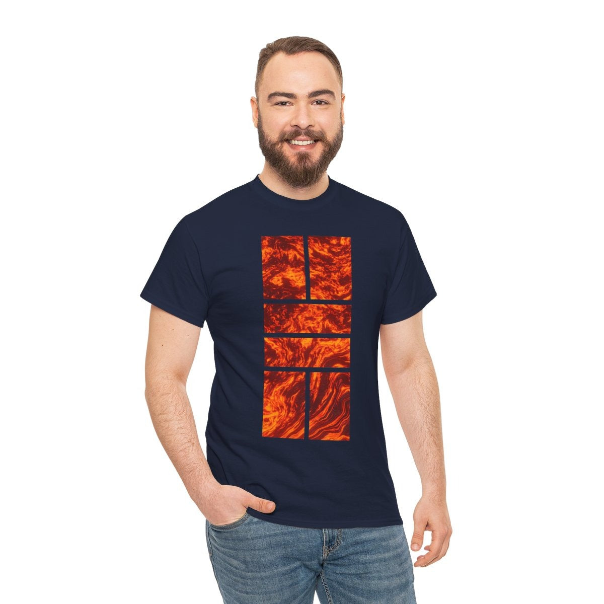 PICKLEBALL LAVA - Pickleball (Basic Tee)