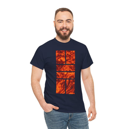 PICKLEBALL LAVA - Pickleball (Basic Tee)