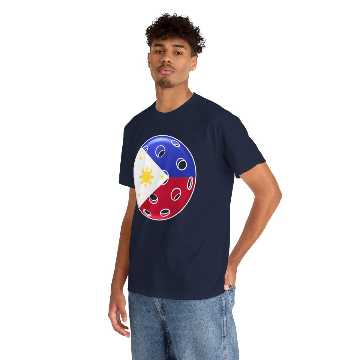TEAM PILIPINAS PICKLEBALL 3 - Pickleball (Basic Tee)