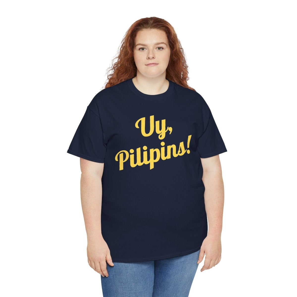 UY, PILIPINS! - Tennis & Pickleball (Basic Tee)