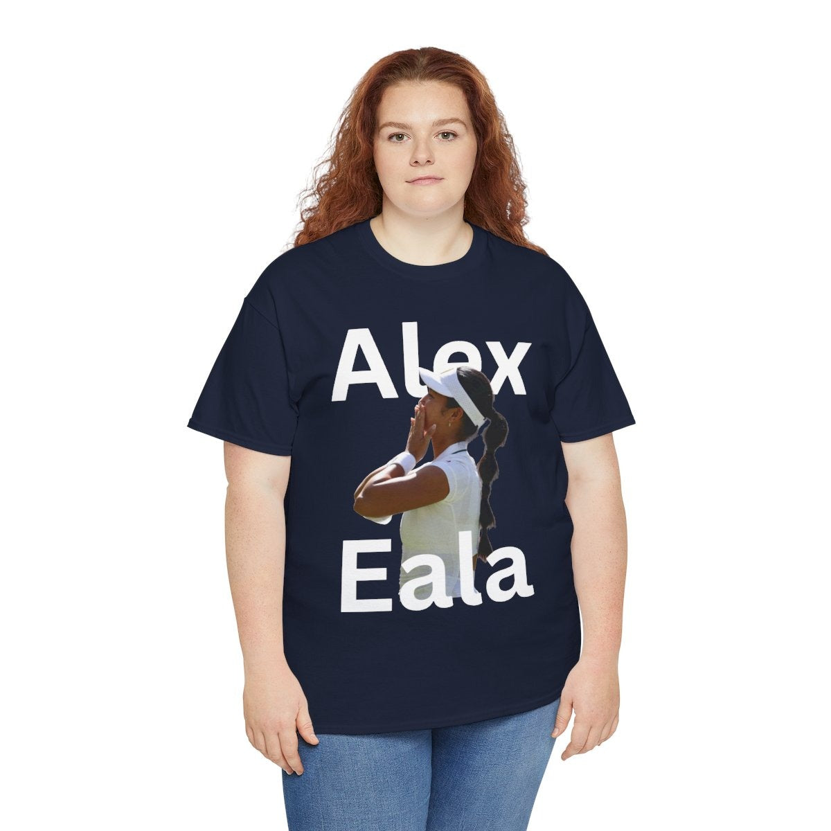 ALEX EALA 6 - Tennis (Basic Tee)