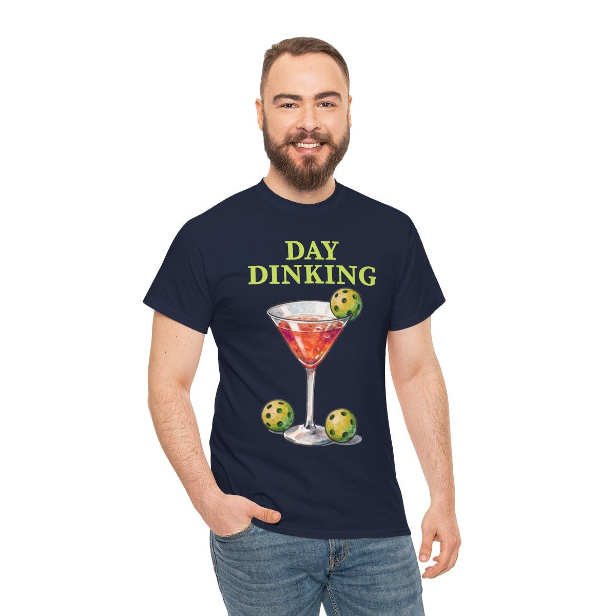 DAY DINKING - Pickleball (Basic Tee)