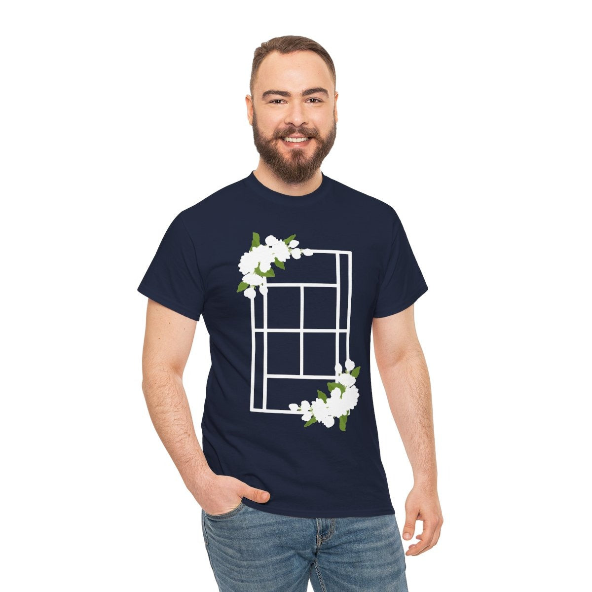 SAMPAGUITA 6 - Tennis (Basic Tee)