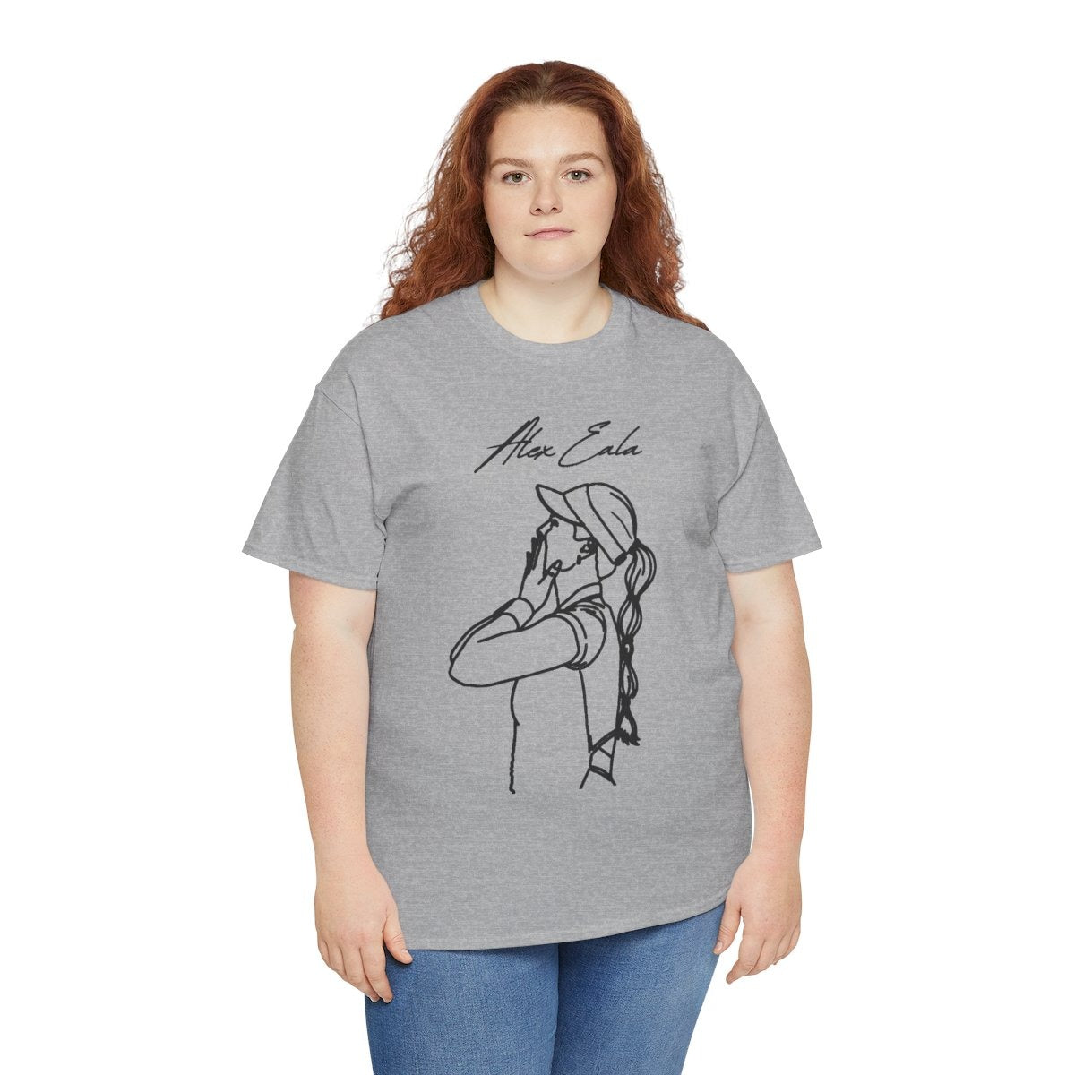 ALEX EALA 5 - Tennis (Basic Tee)