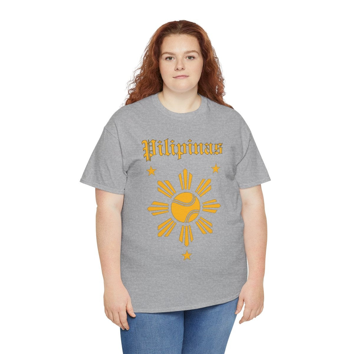 TEAM PILIPINAS 7 - Tennis (Basic Tee)