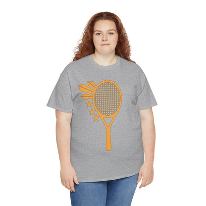 3 STARS & SUN - Tennis (Basic Tee)