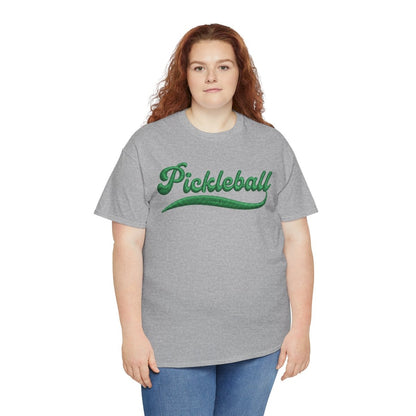 PICKLEBALL PATCH LOOK - Pickleball (Basic Tee)