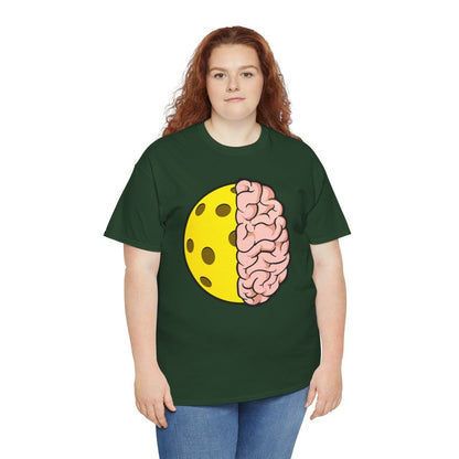 PICKLEBALL BRAIN - Pickleball (Basic Tee)
