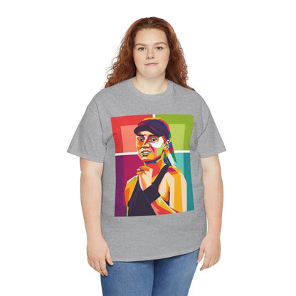 ELENA RYBAKINA 1 - Tennis (Basic Tee)