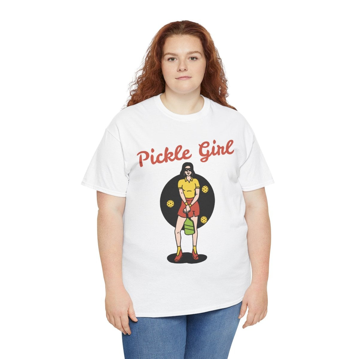 PICKLE GIRLS 3 - Pickleball (Basic Tee)