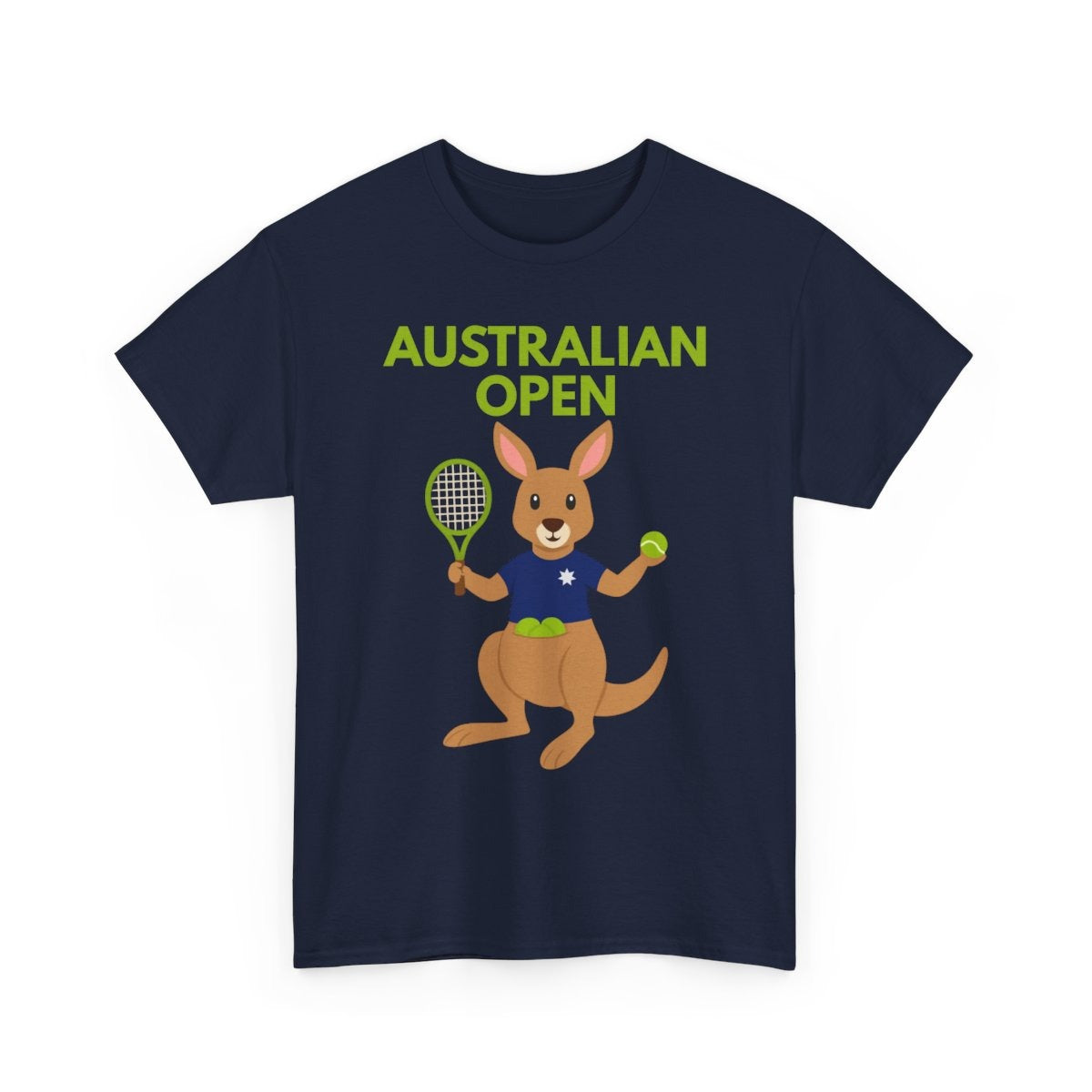 AUSTRALIAN OPEN 2 - Tennis (Basic Tee)