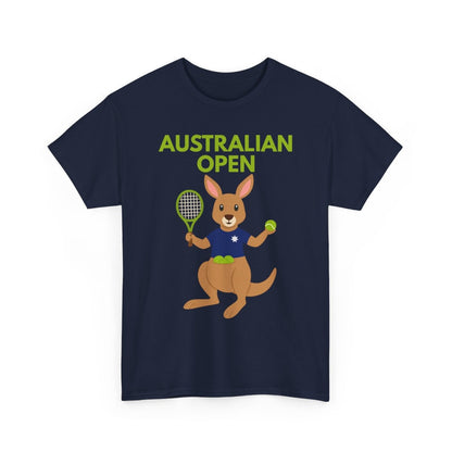 AUSTRALIAN OPEN 2 - Tennis (Basic Tee)
