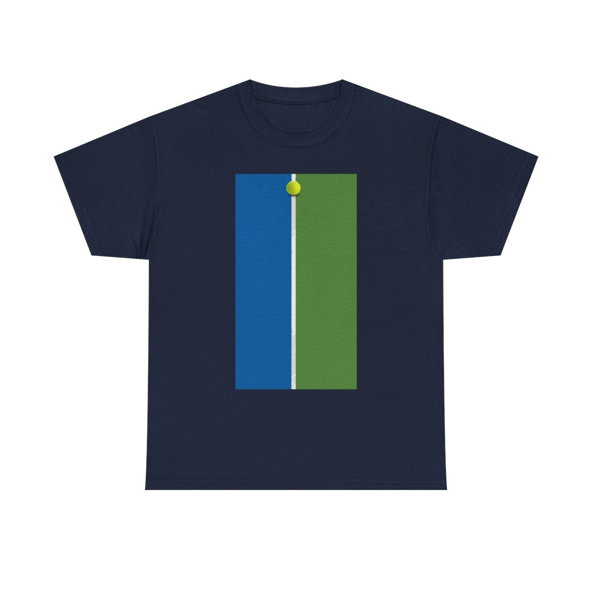 LINE BALL - Tennis (Basic Tee)