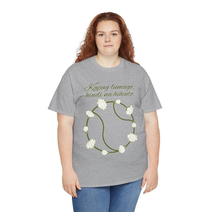 SAMPAGUITA 3 - Tennis (Basic Tee)
