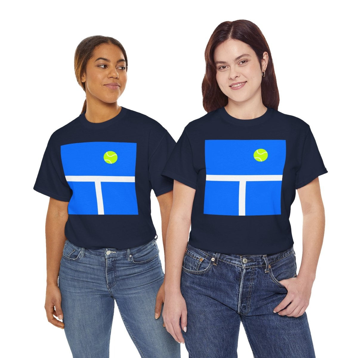 DOUBLE FAULT - Tennis (Basic Tee)