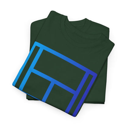 COURT 13 - Tennis (Basic Tee)