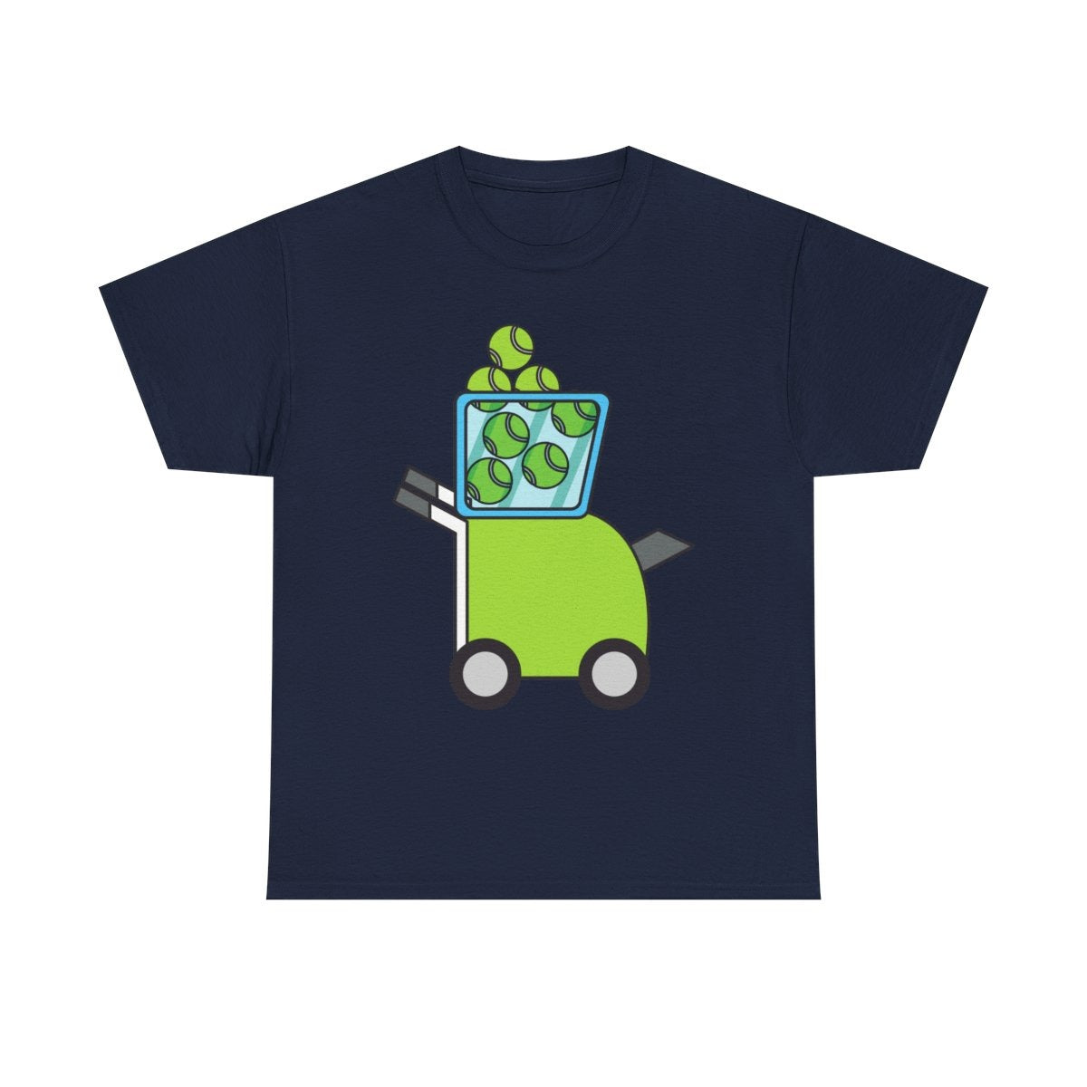 BALL MACHINE - Tennis (Basic Tee)