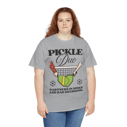 PICKLE DUO - Pickleball (Basic Tee)