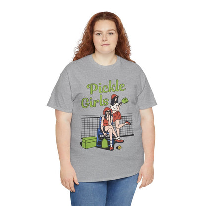 PICKLE GIRLS 1 - Pickleball (Basic Tee)
