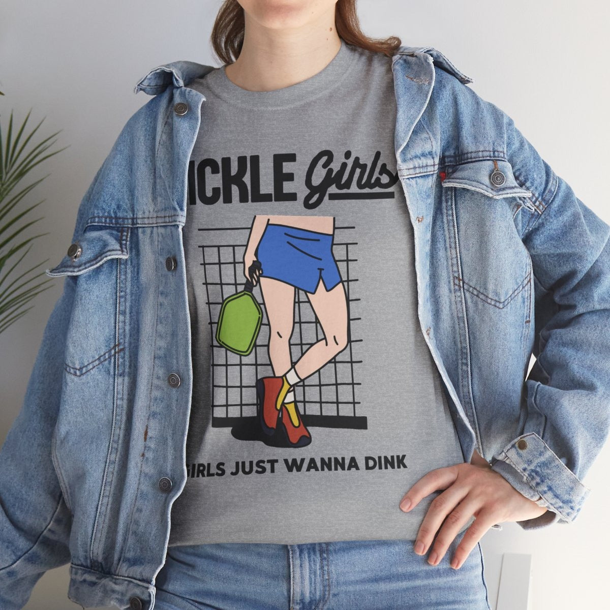 PICKLE GIRLS 2 - Pickleball (Basic Tee)