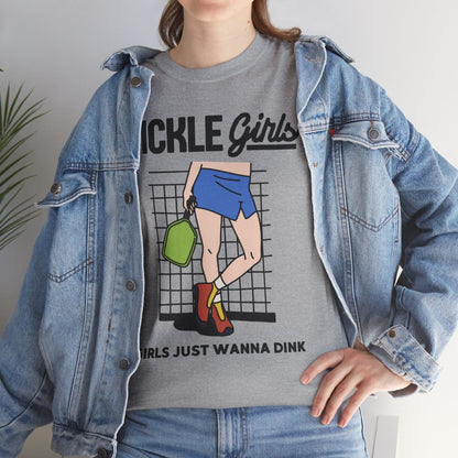 PICKLE GIRLS 2 - Pickleball (Basic Tee)