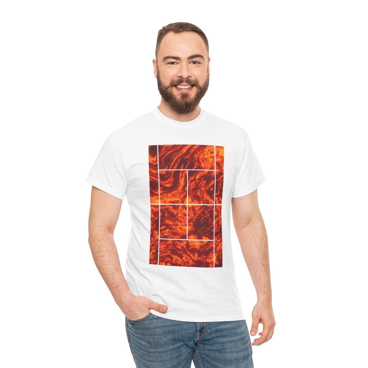 TENNIS LAVA - Tennis (Basic Tee)