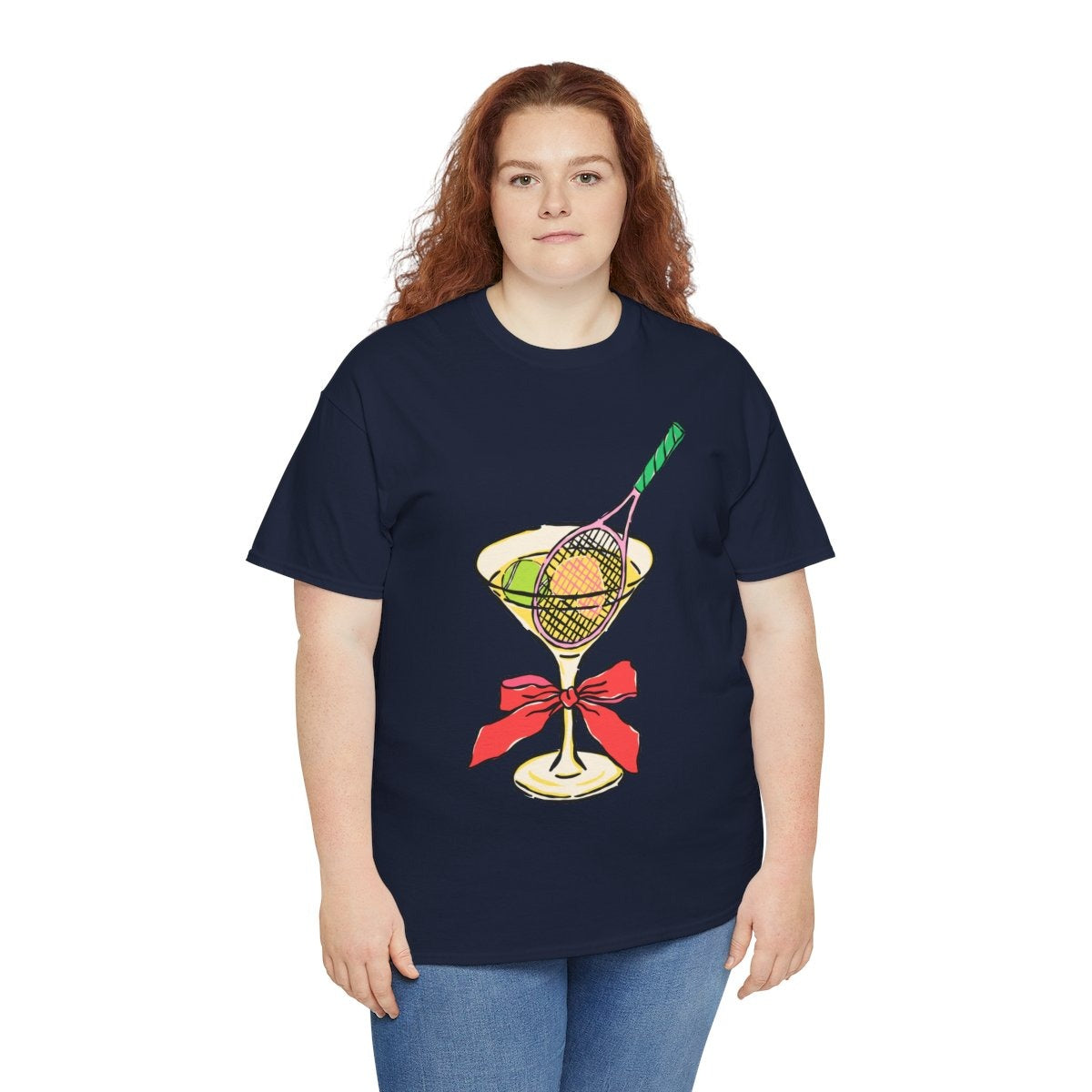 TOPSPIN TEQUILA - Tennis (Basic Tee)