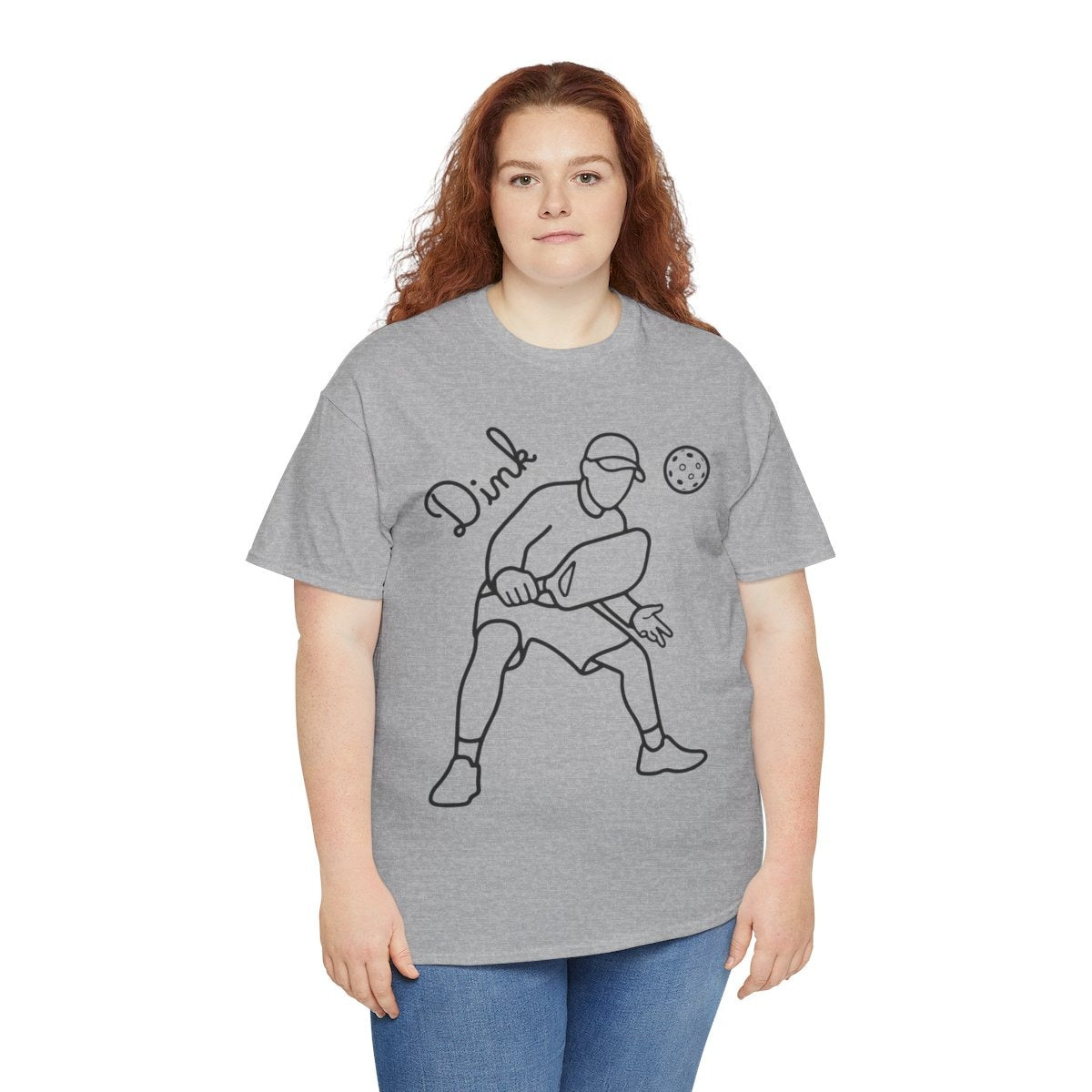 DINK LIFE - Pickleball (Basic Tee)