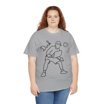 DINK LIFE - Pickleball (Basic Tee)