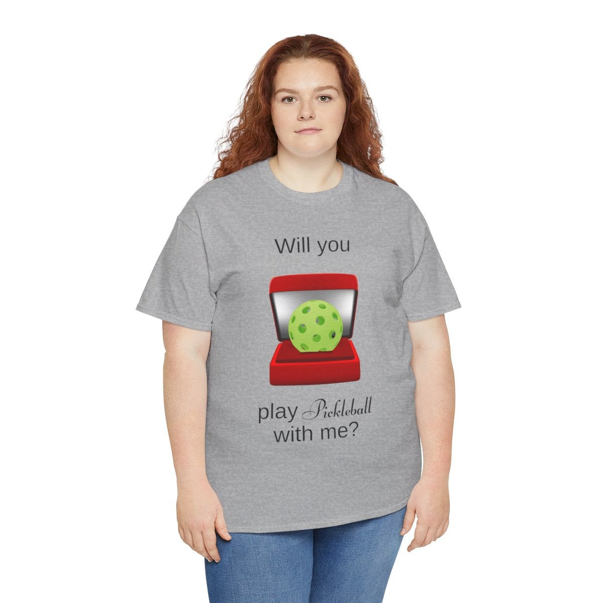 WILL YOU? - Pickleball (Basic Tee)
