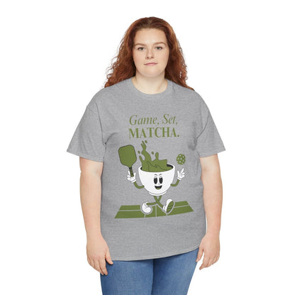 GAME, SET, MATCHA - Pickleball (Basic Tee)