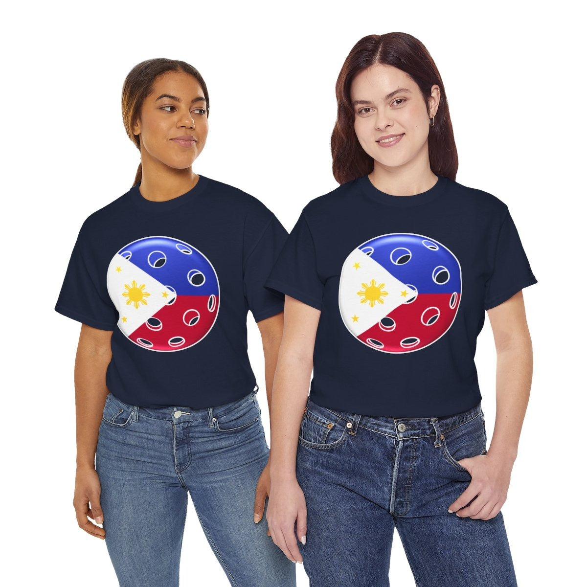 TEAM PILIPINAS PICKLEBALL 3 - Pickleball (Basic Tee)