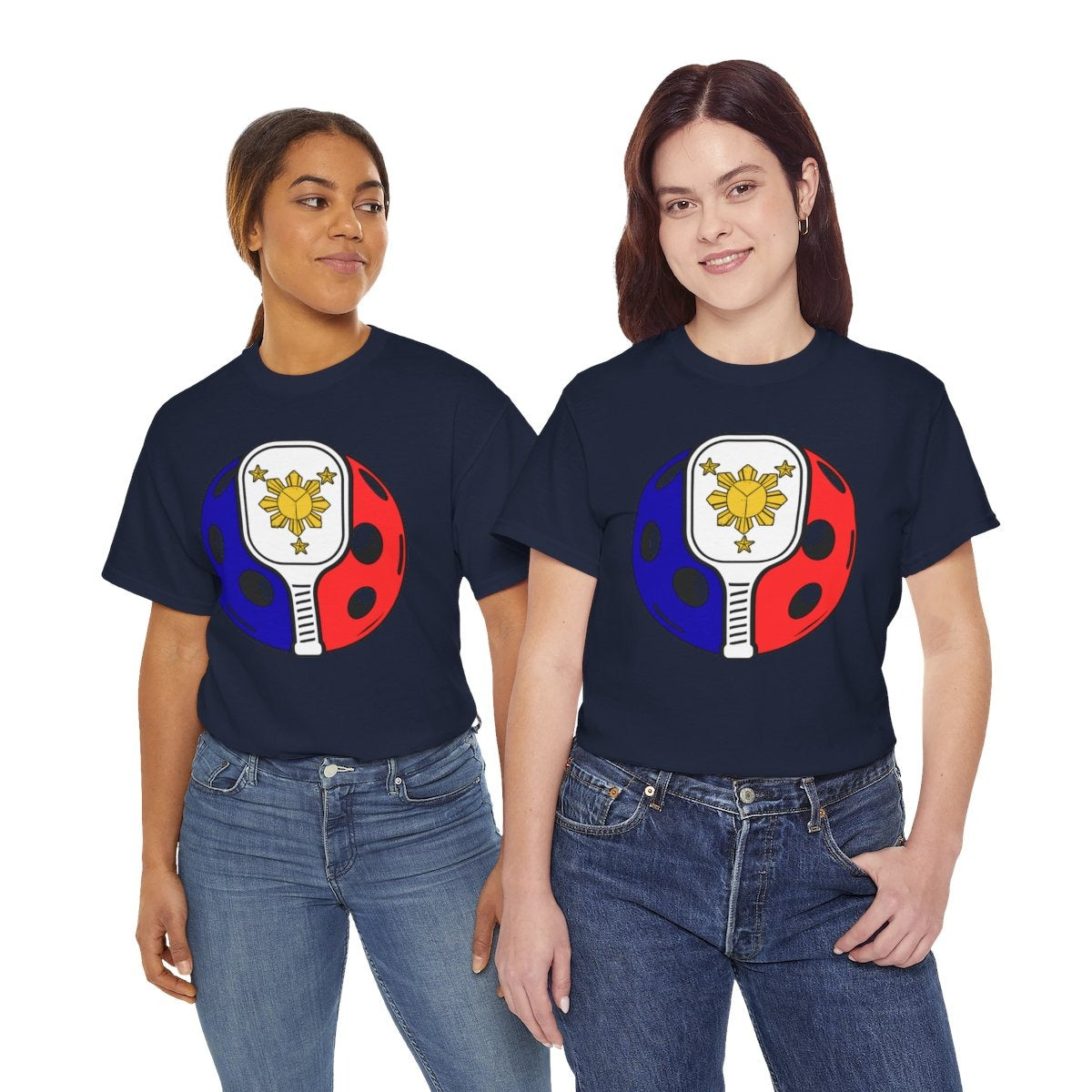 TEAM PILIPINAS PICKLEBALL 2 - Pickleball (Basic Tee)