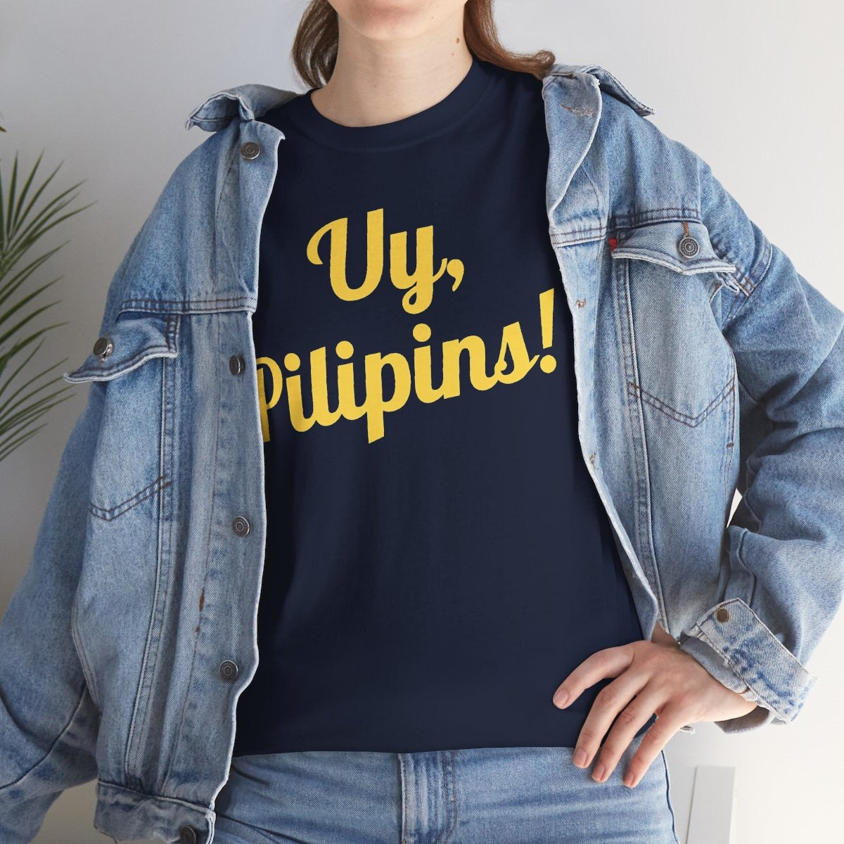 UY, PILIPINS! - Tennis & Pickleball (Basic Tee)