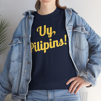 UY, PILIPINS! - Tennis & Pickleball (Basic Tee)