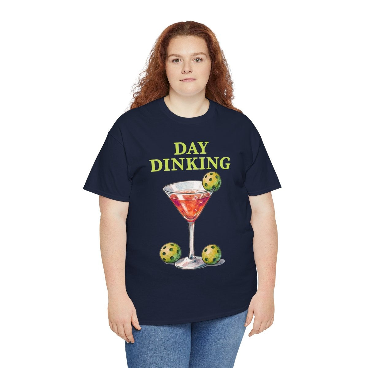 DAY DINKING - Pickleball (Basic Tee)