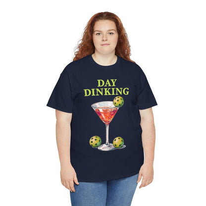 DAY DINKING - Pickleball (Basic Tee)